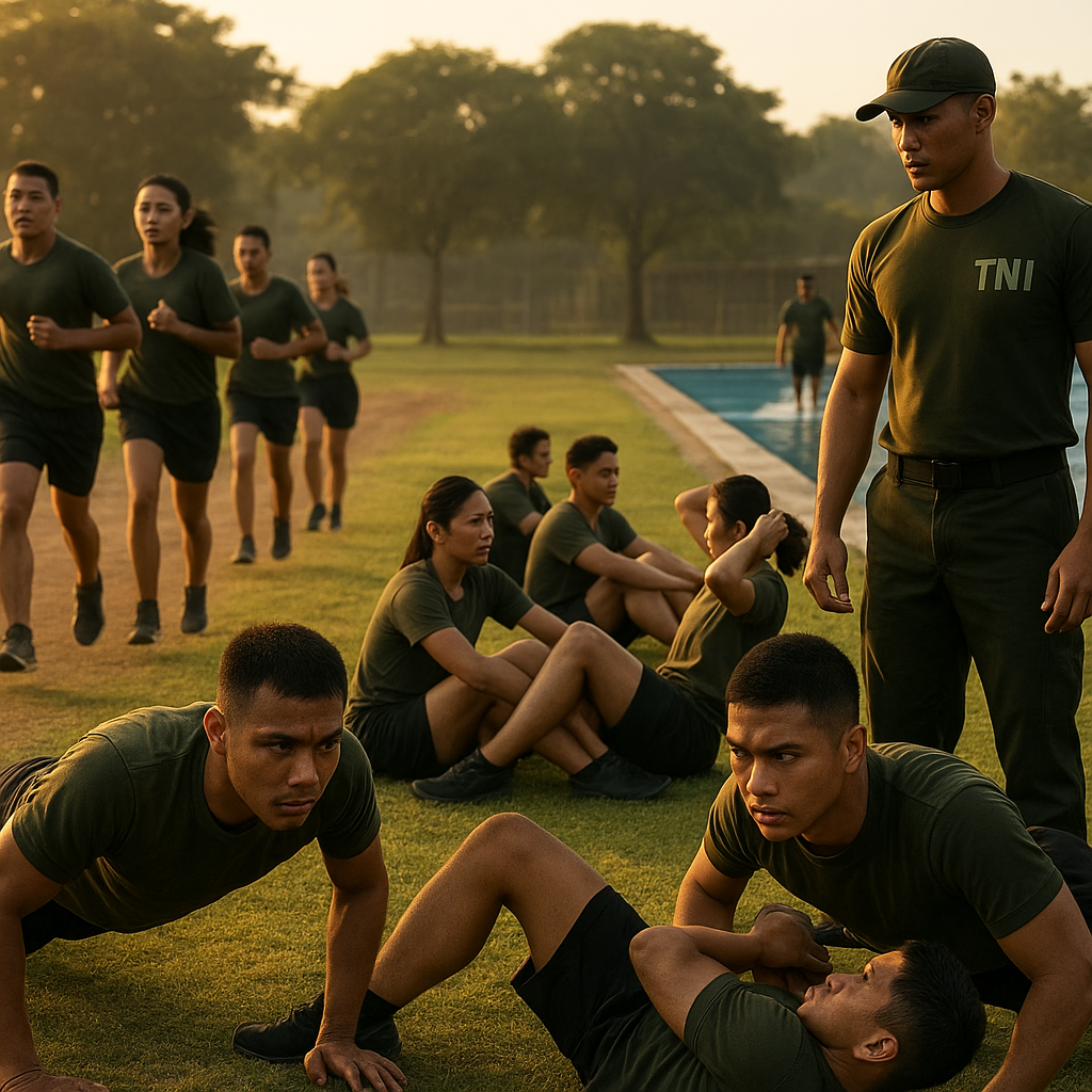 Tips Memulai Latihan Fisik Gaya Militer untuk Pemuda Calon Prajurit TNI