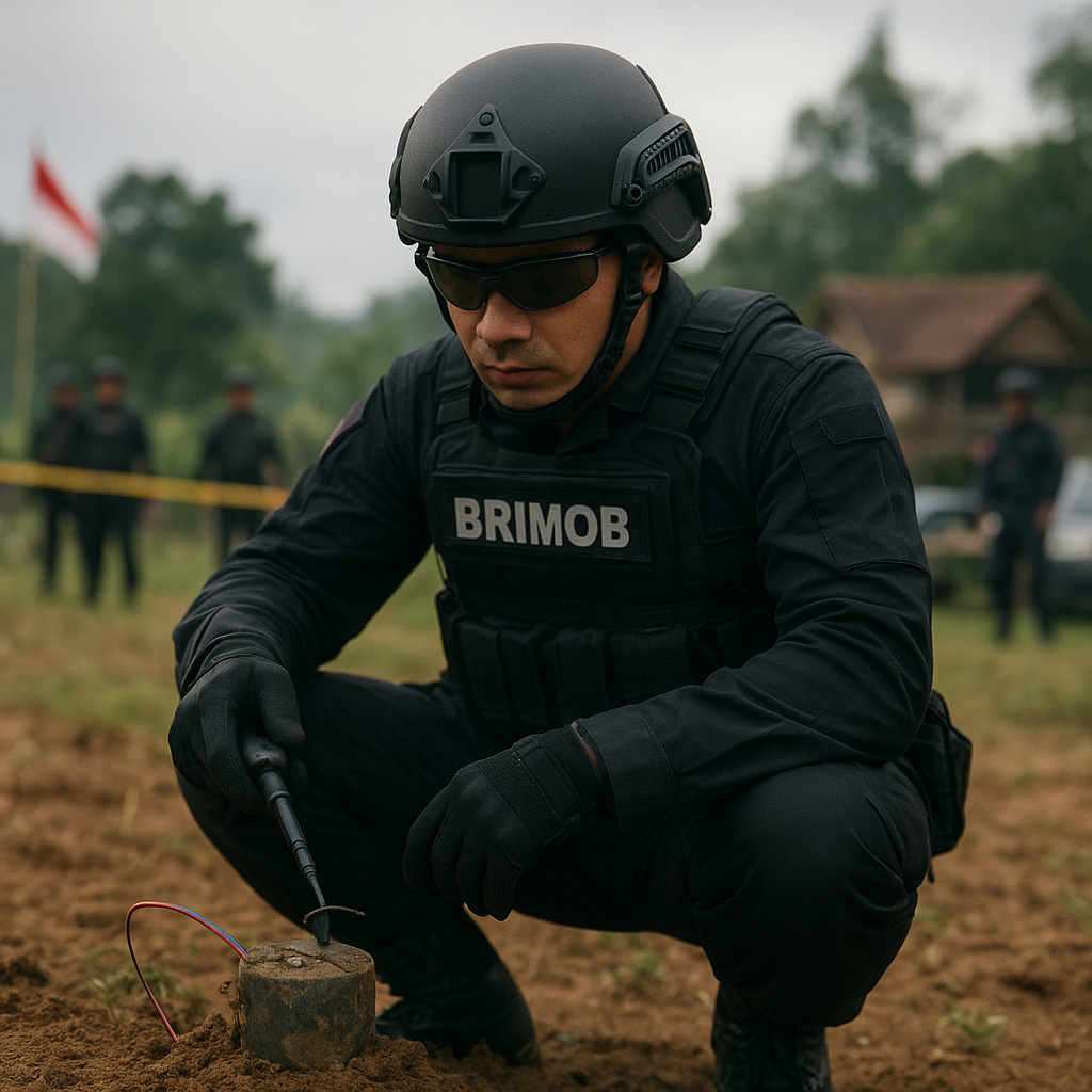 Penghargaan Bintang Kartika Eka Paksi untuk Prajurit Penjinak Bom di Poso