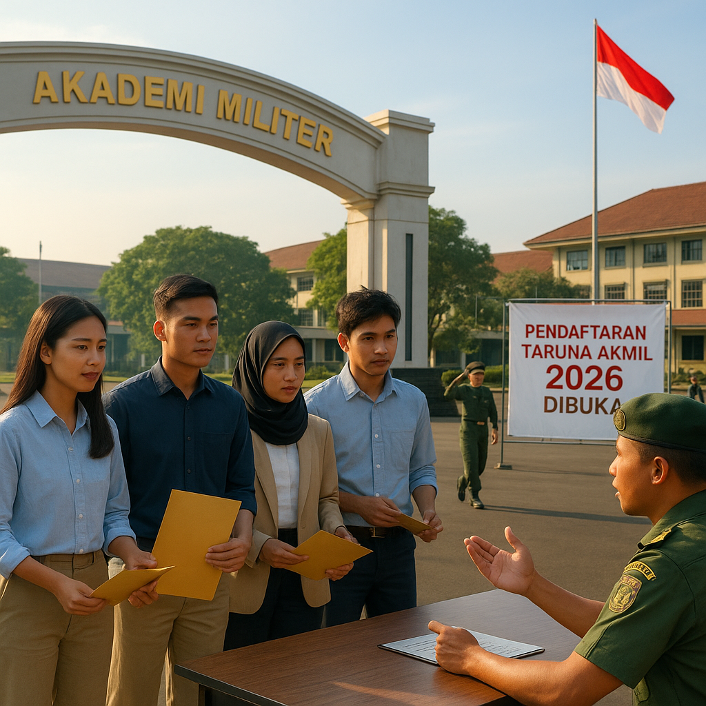 Pendaftaran Taruna Akmil 2026 Dibuka, Kesempatan Emas bagi Pemuda untuk Berbakti