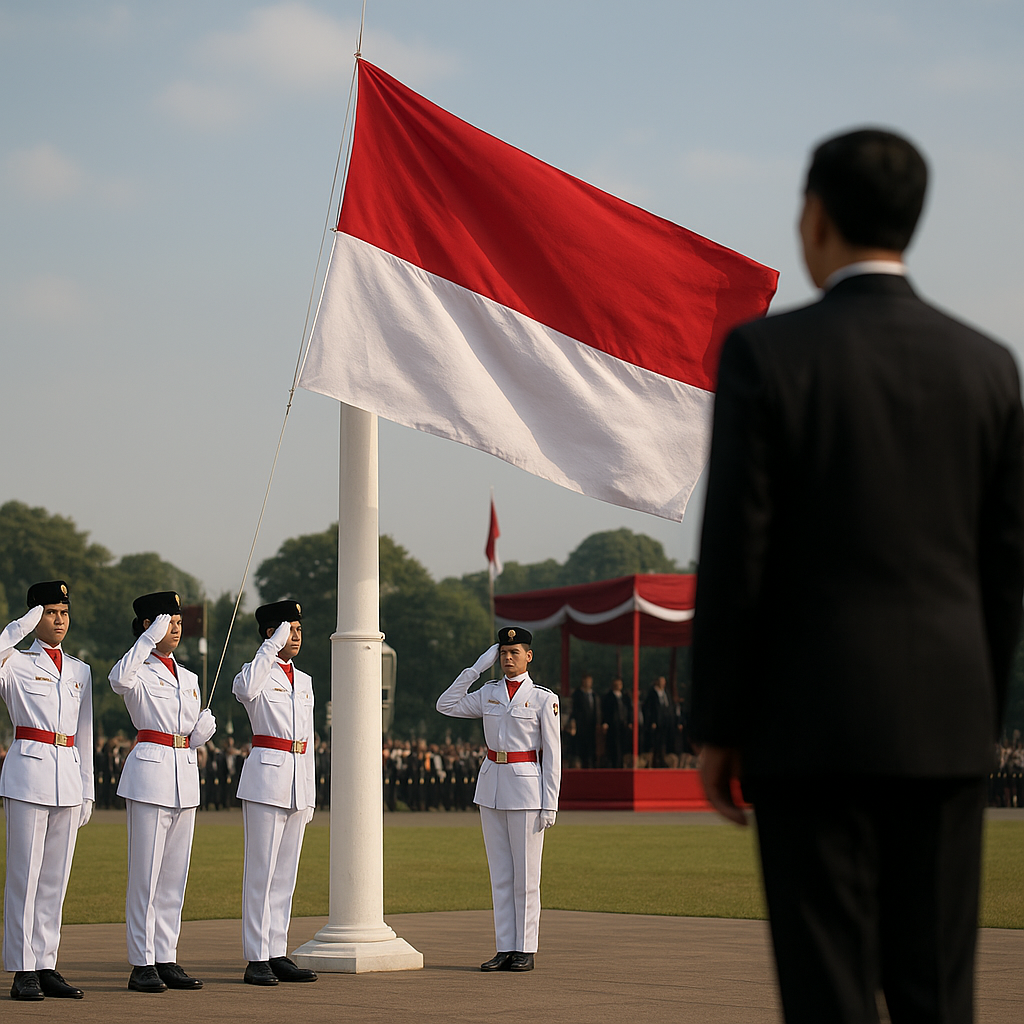 Presiden Apresiasi Dedikasi Paskibraka Pengibar Sang Merah Putih