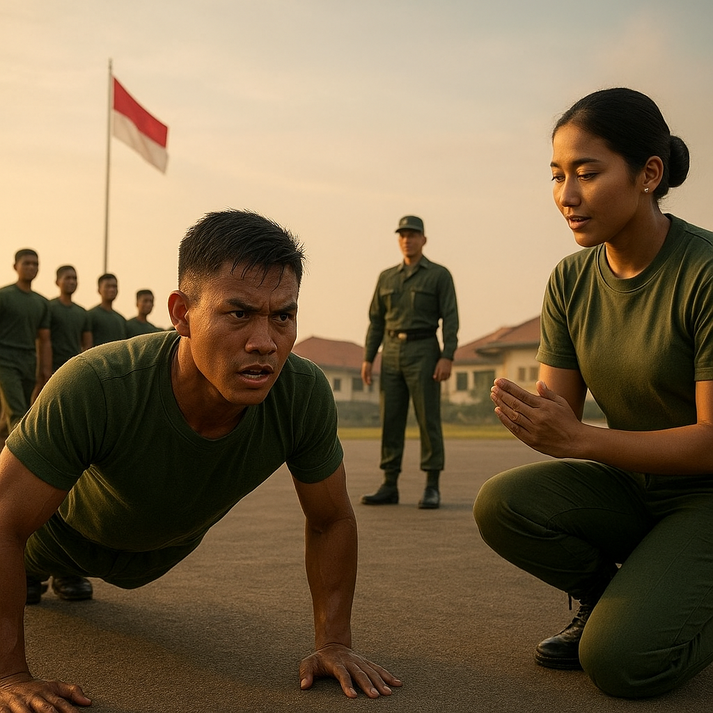 Tips Lolos Akademi Militer: Disiplin dan Mental Baja Jadi Kunci