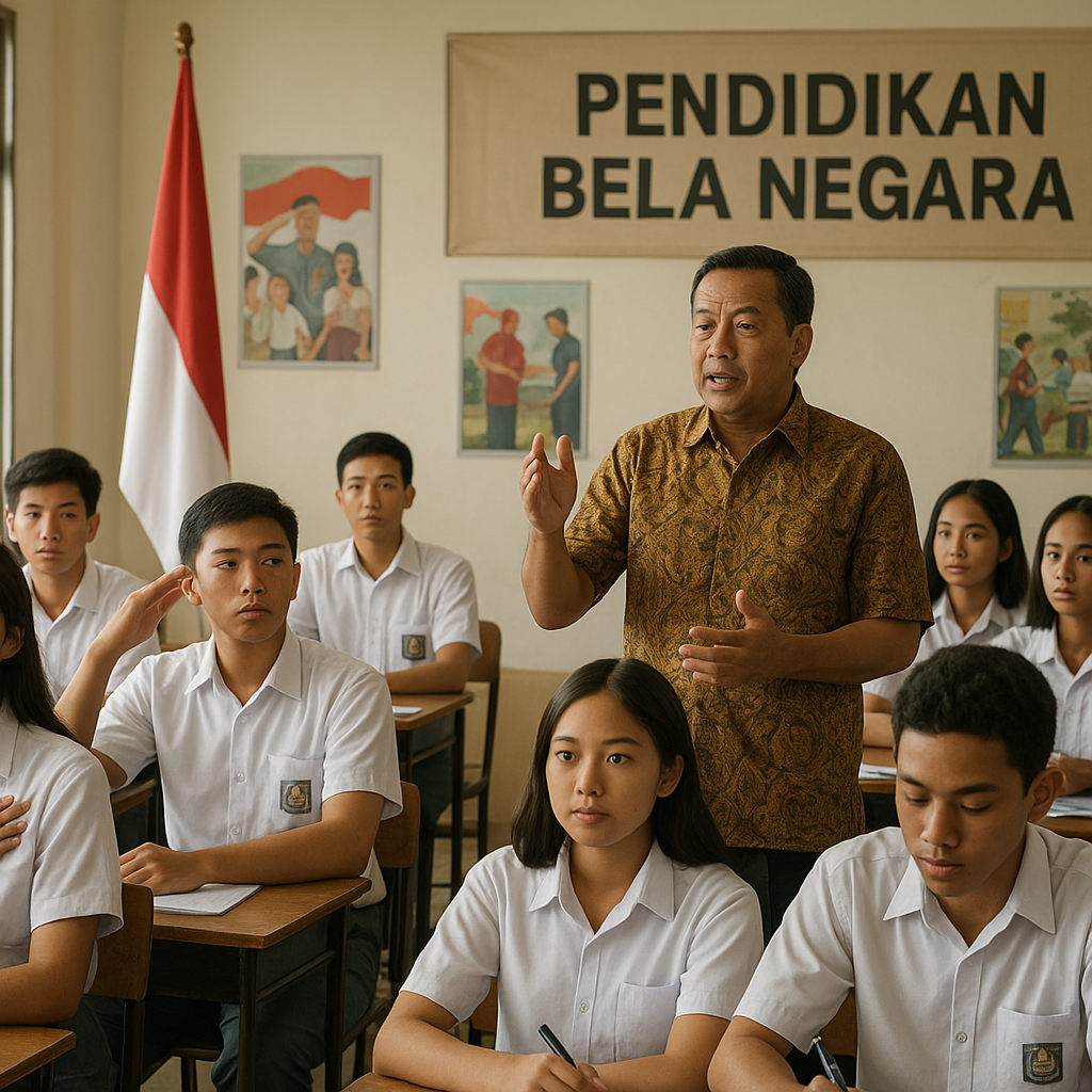Pendidikan Bela Negara di Sekolah Menengah: Membentuk Karakter Patriotik