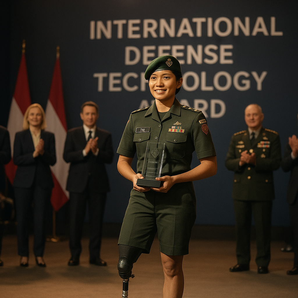 Pahlawan Modern: Prajurit TNI Penyandang Disabilitas Raih Penghargaan Internasional