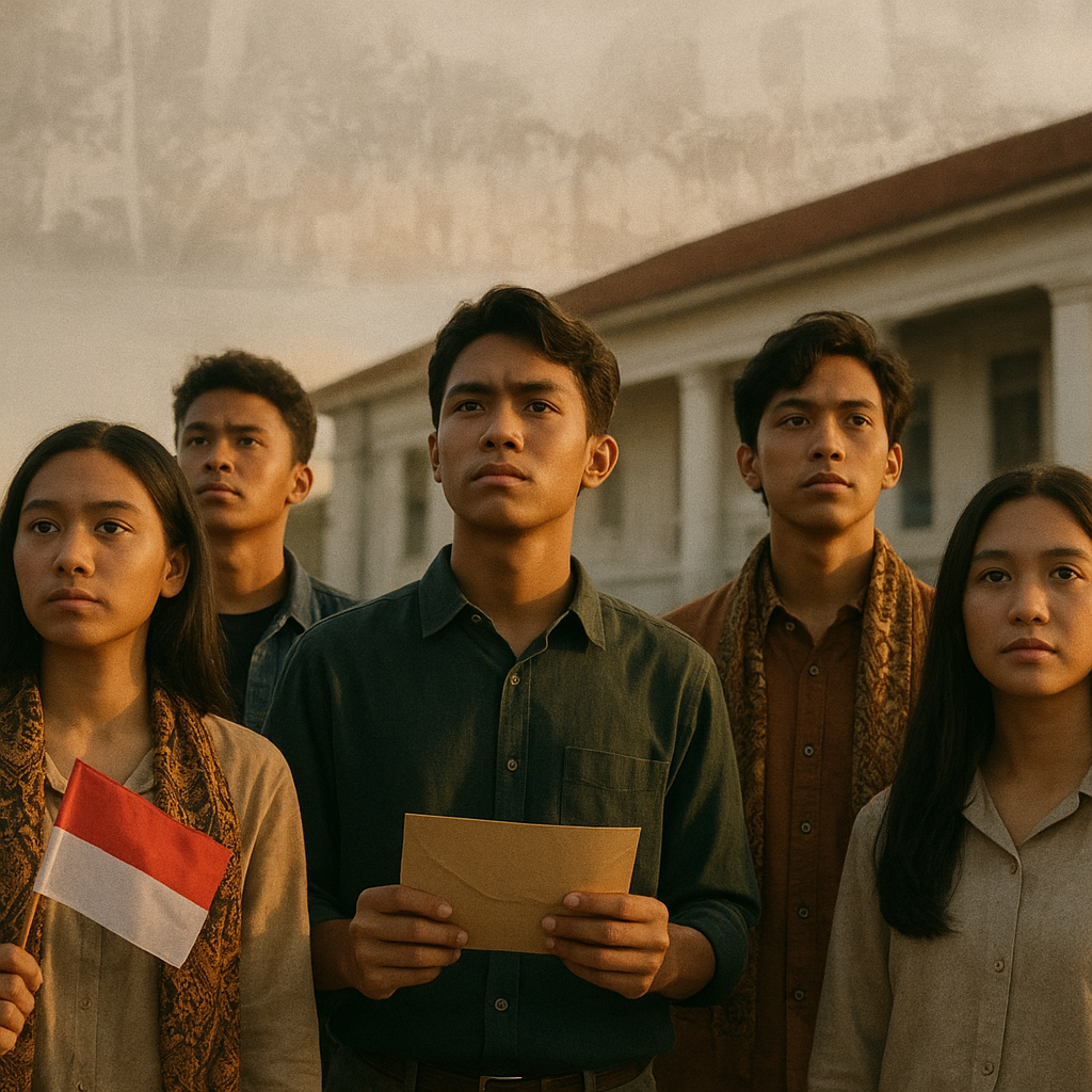 Renungan Sejarah: Detik-Detik Proklamasi dan Semangat yang Harus Tetap Menyala di Hati Pemuda