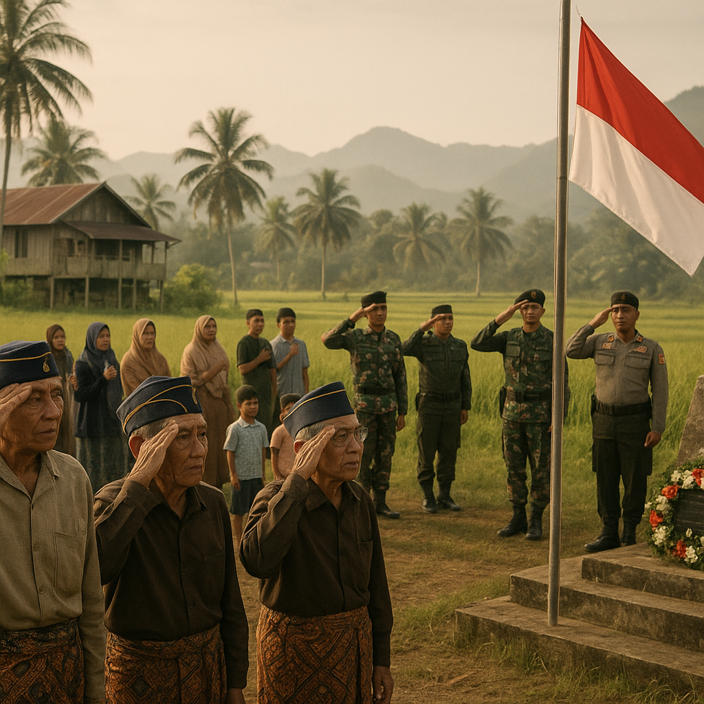 Hari Ini: Upacara Peringatan Hari Pahlawan di Pelosok Aceh, Semangat Tak Pernah Padam