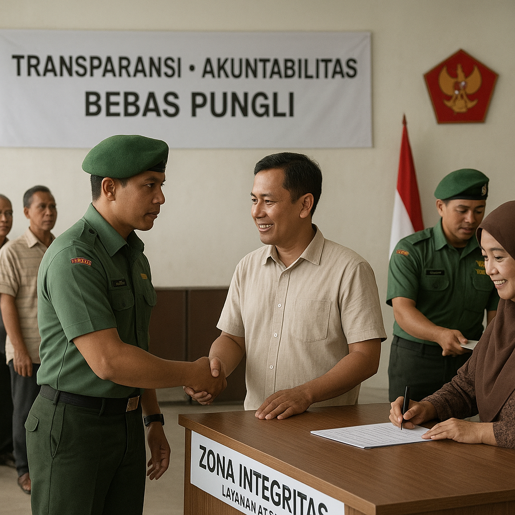 Zona Integritas TNI: Reformasi Birokrasi untuk Pengabdian yang Lebih Murni kepada Rakyat
