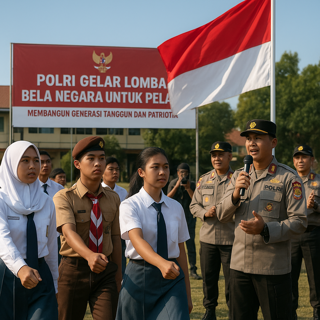 Polri Gelar Lomba Bela Negara untuk Pelajar, Lahirkan Generasi Tangguh dan Patriotik