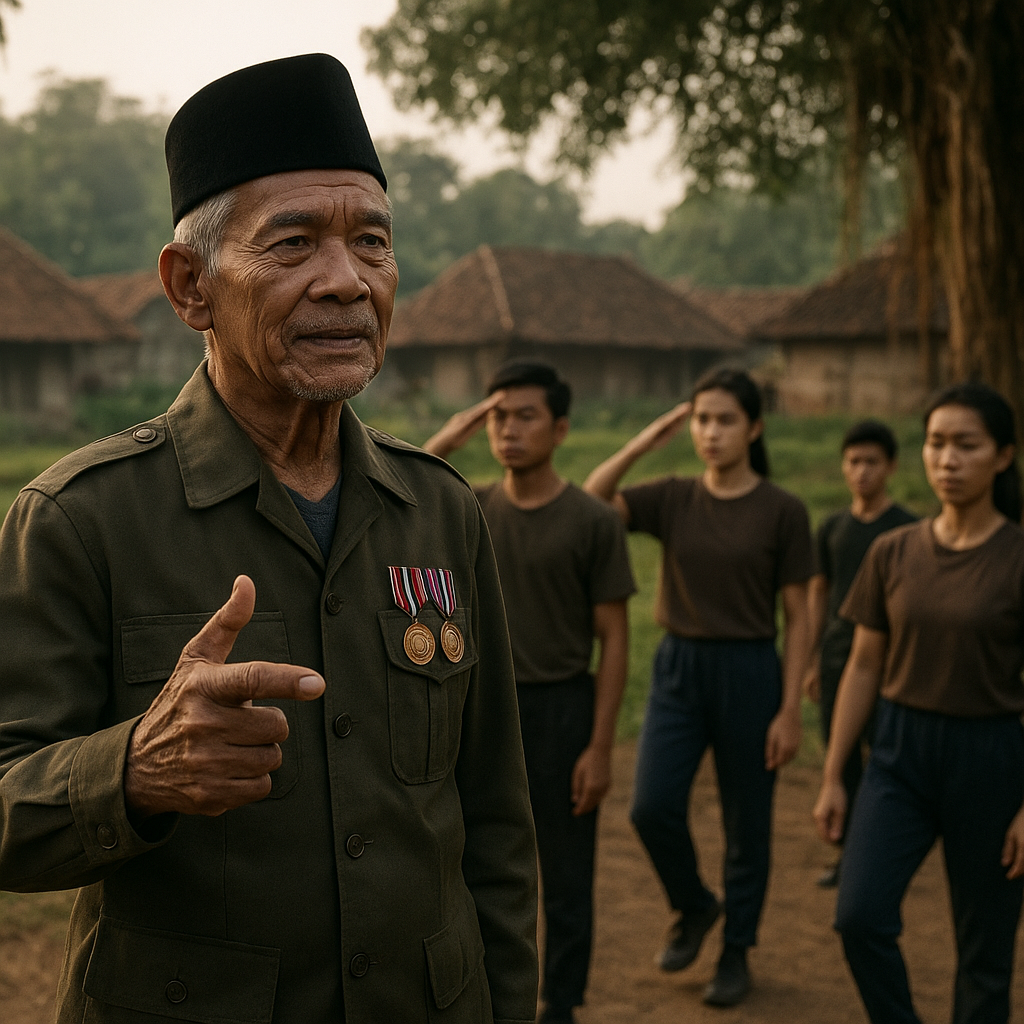 Kisah Veteran 65 Tahun Masih Aktif Bela Negara: 'Sampai Mati Aku Tetap Prajurit'