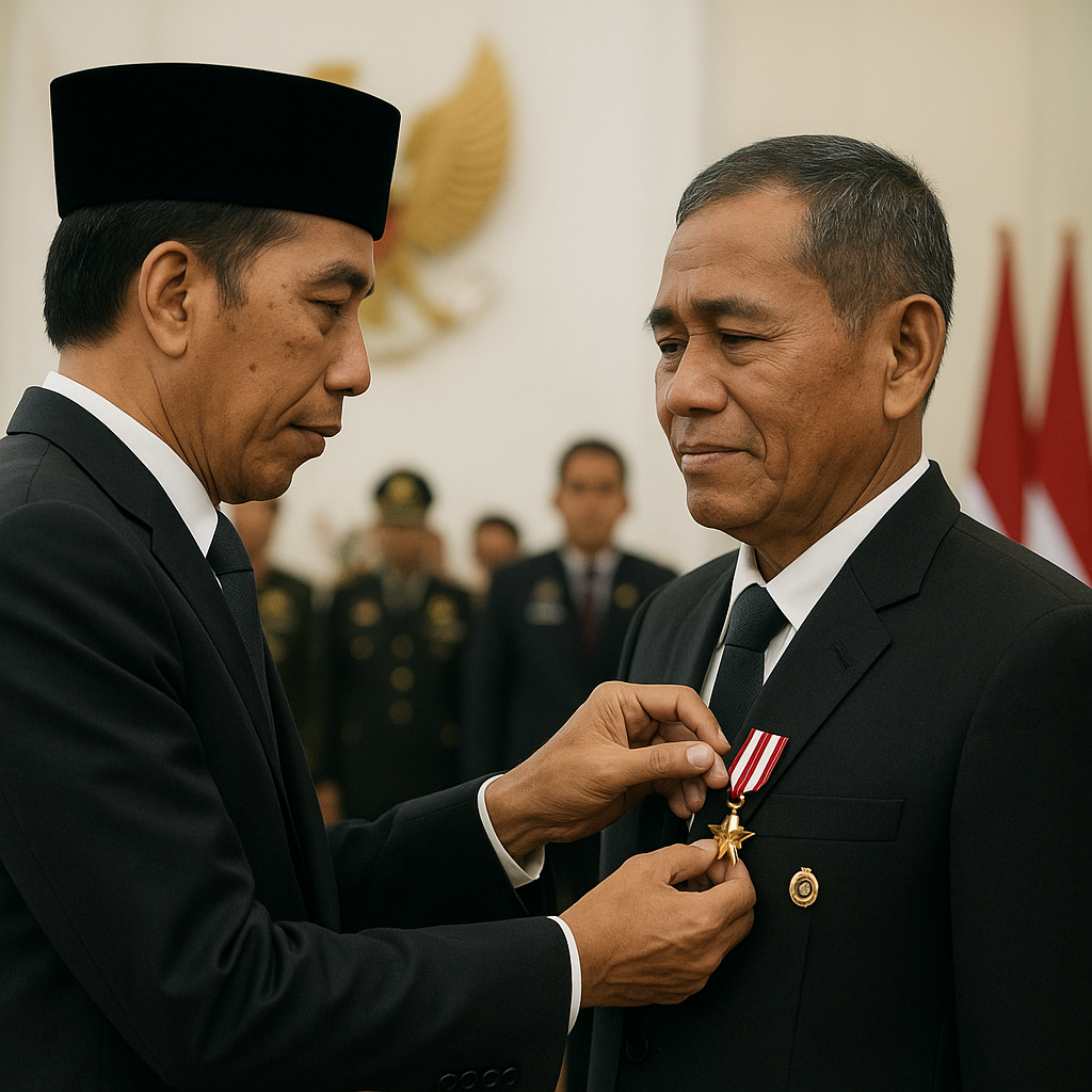 Penghargaan Kepahlawanan untuk Purnawirawan Polri yang Gagal Bom di Bali 2005