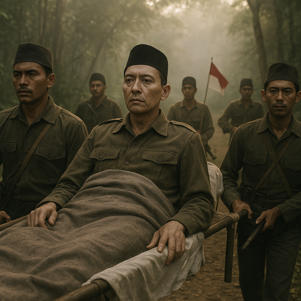 Mengenang Jenderal Sudirman: Sang Panglima Besar yang Berjuang Meski Sakit