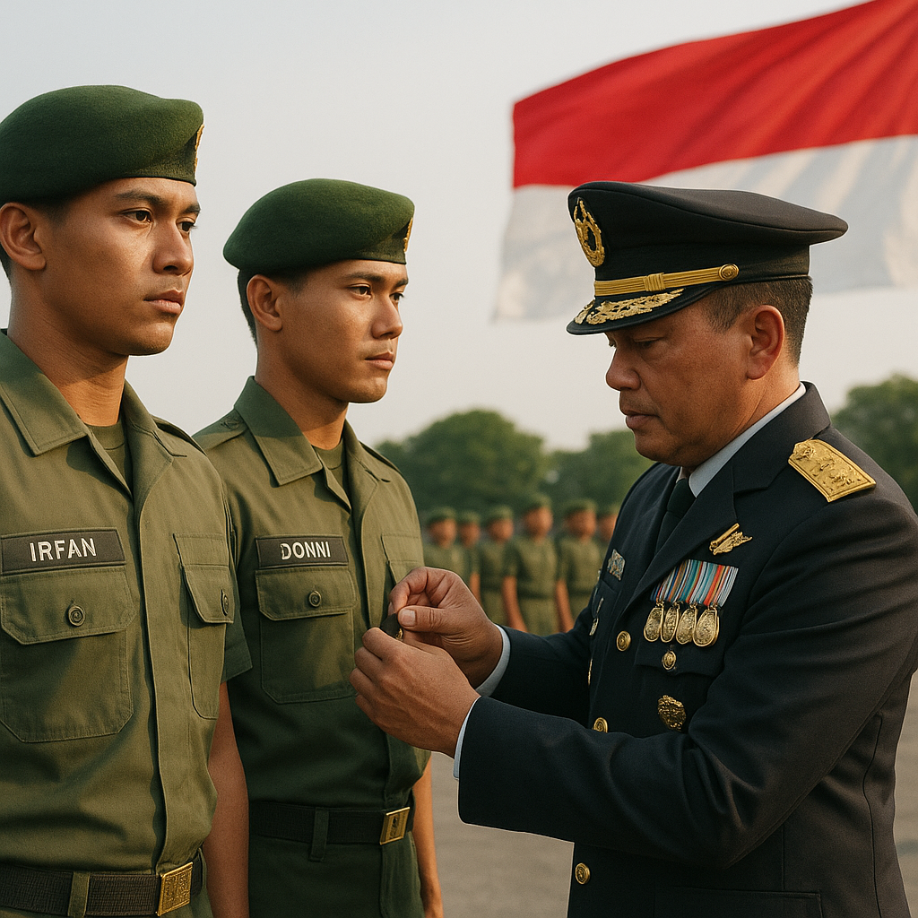 Tak Biasa! Panglima TNI Naikkan Pangkat Dua Prajurit karena Aksi Heroik di Aceh