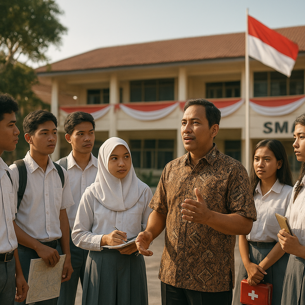 Pendidikan Bela Negara Masuk Kurikulum SMA Mulai Tahun Ajaran 2026/2027