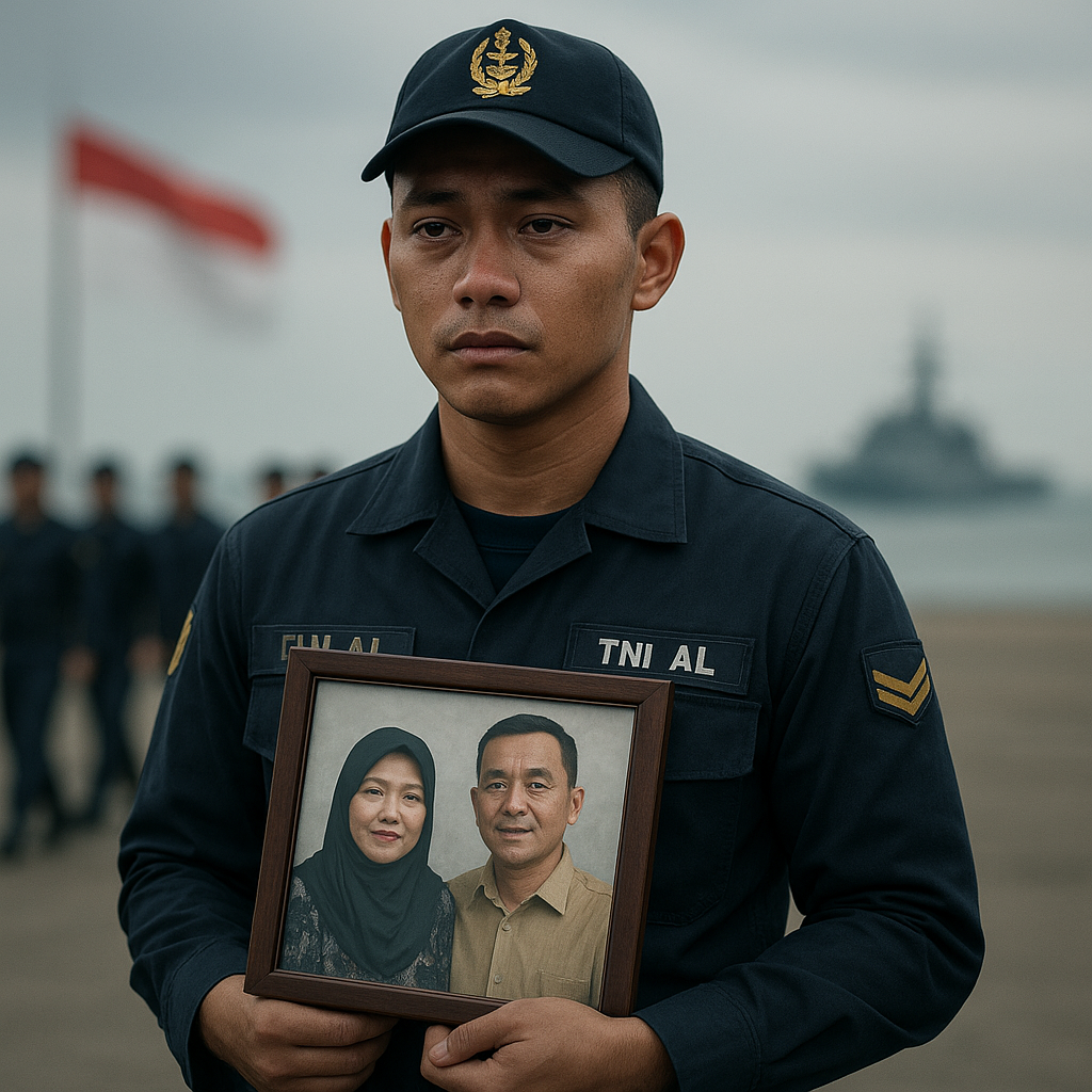 Cerita Haru Prajurit AL, Orang Tuanya Wafat saat Jalani Pendidikan