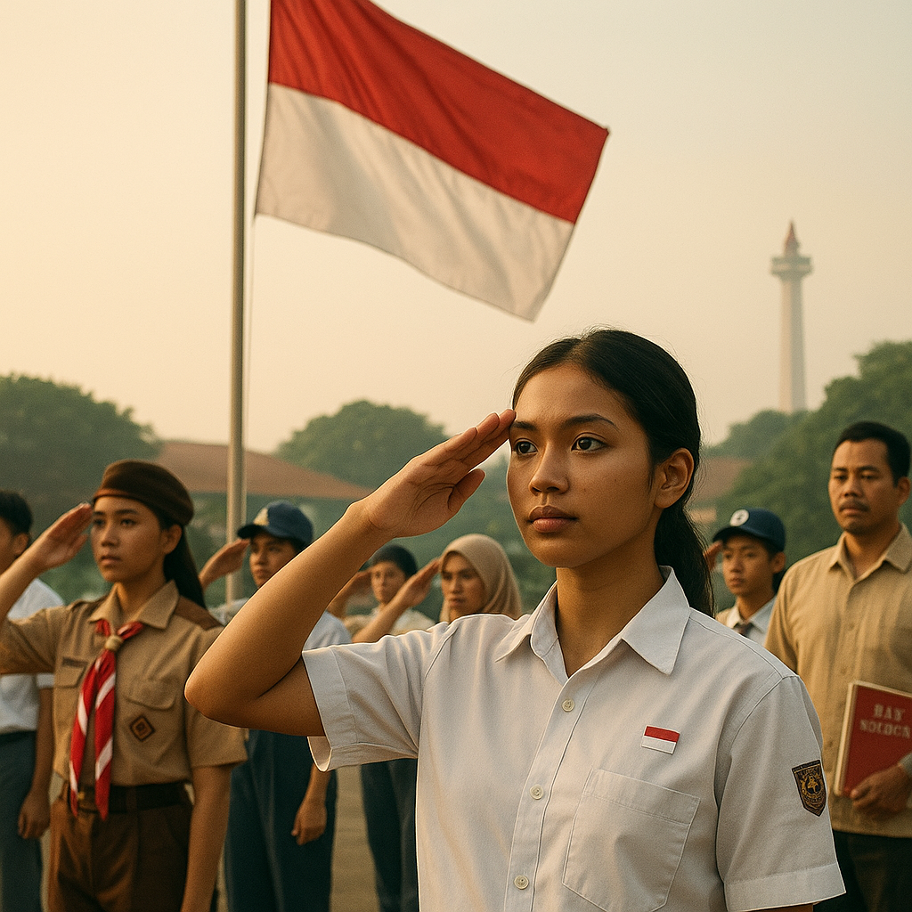 Semangat Bela Negara Harus Menjadi DNA Setiap Warga Negara Indonesia
