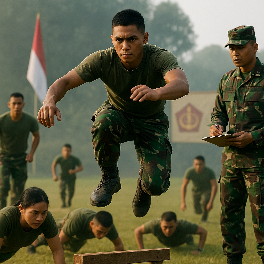 Tips Jitu Lolos Seleksi TNI 2026: Jaga Kesehatan Fisik dan Mental Baja