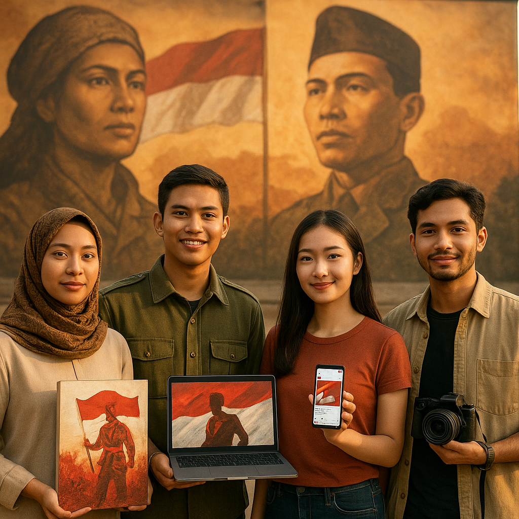 Menyalakan Patriotisme: Perjuangan Pahlawan Nasional Jadi Suluh Generasi Milenial
