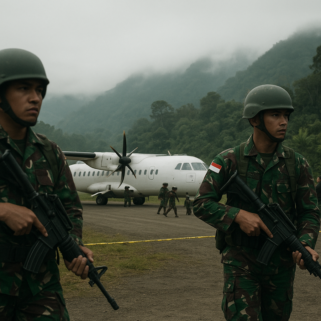 TPNPB-OPM Klaim Tembak 4 Marinir di Yahukimo, Sebby Sebut Ada Pengerahan Pasukan Pakai Pesawat Sipil
