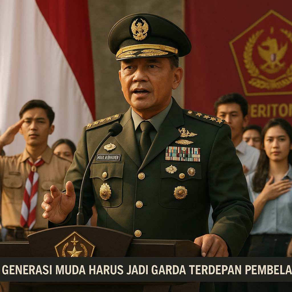 Generasi Muda Harus Jadi Garda Terdepan Pembela NKRI, Kata Panglima TNI