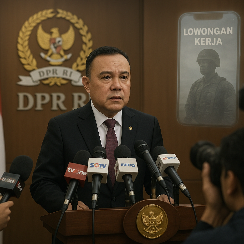 Dasco Ungkap 8 WNI Diduga Direkrut Jadi Tentara Asing Lewat Lowongan Kerja dan Iming-iming