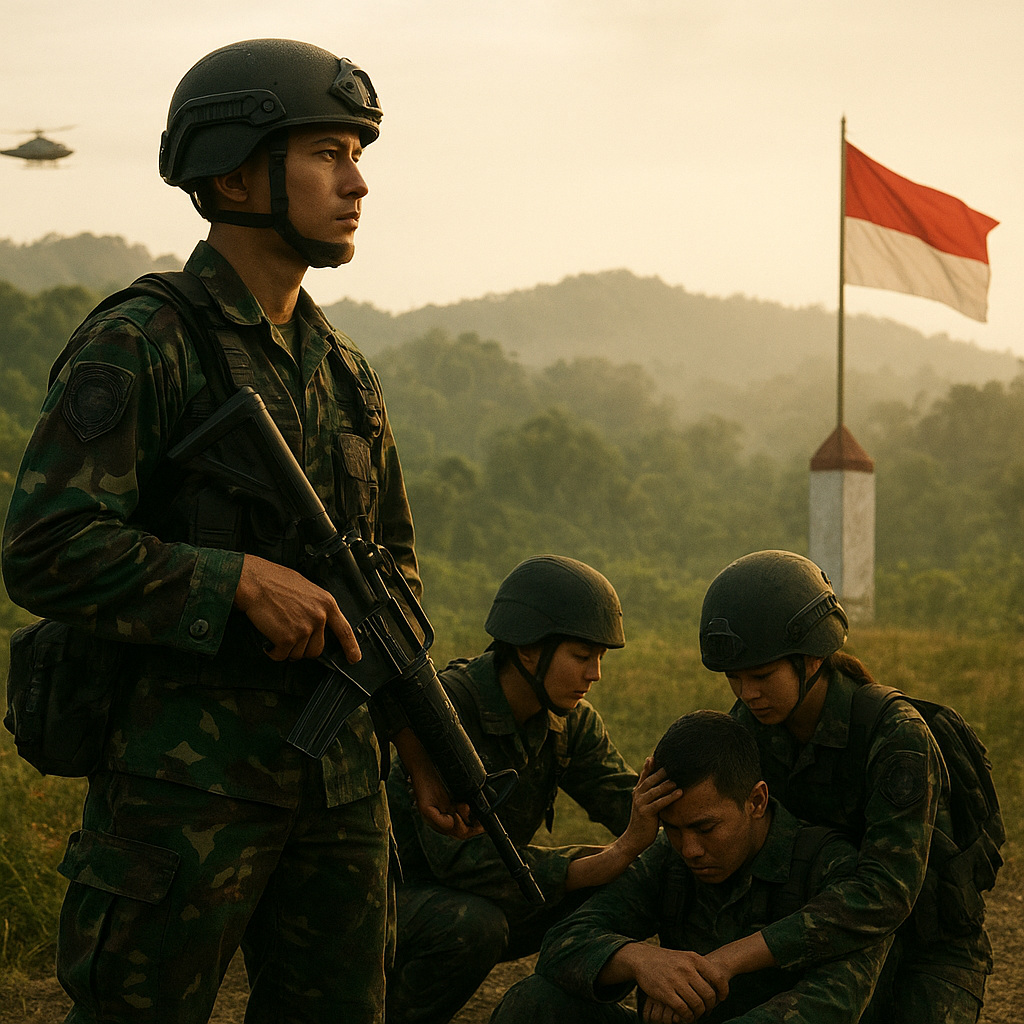 Kisah Heroik Prajurit Kopasgat di Perbatasan Utara Kalimantan