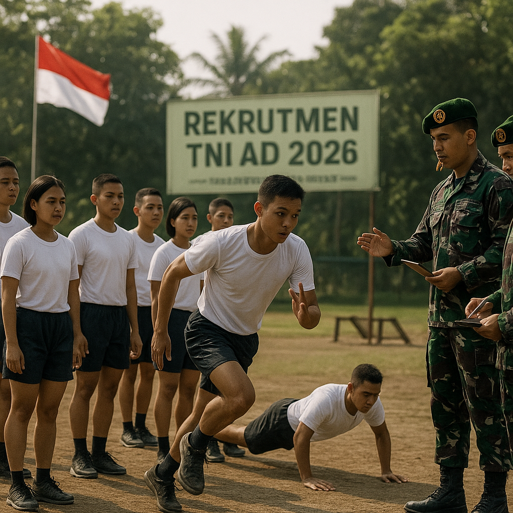 Rekrutmen TNI AD 2026: Pintu Gerbang Menuju Pengabdian