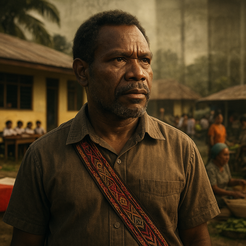 Pahlawan Nasional dari Papua: Inspirasi Pengabdian Tanpa Henti