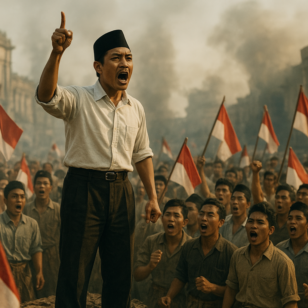 Peringatan Hari Pahlawan: Kisah Bung Tomo yang Menggelora Abadi
