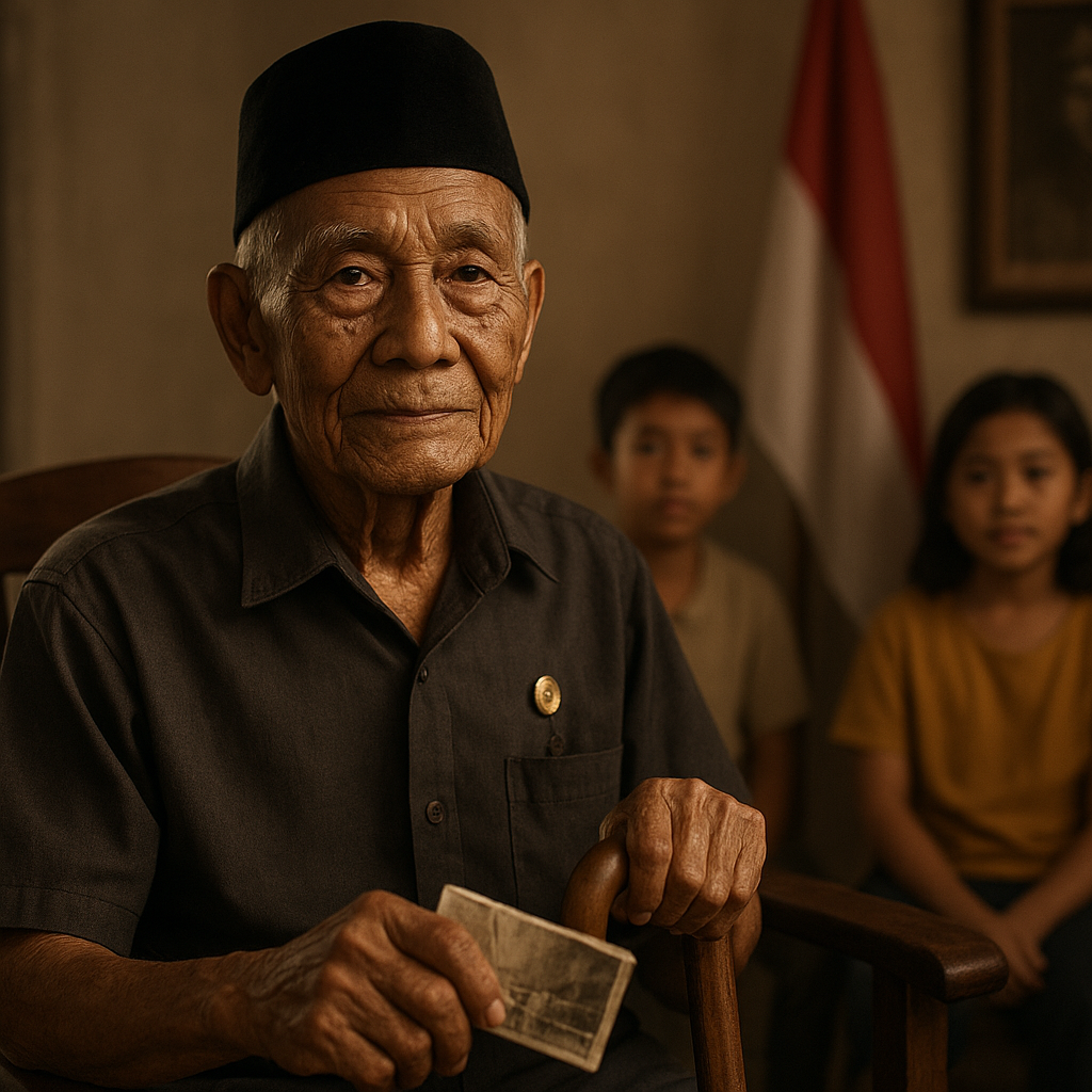 Kisah Veteran Perang Kemerdekaan: 'Saya Rela Berkorban Demi Anak Cucu'