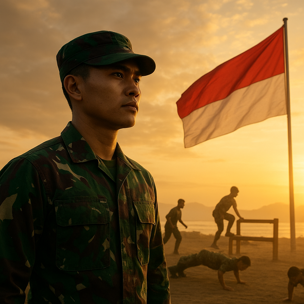 Motivasi Juang: 5 Cara Membangun Mental Baja seperti Prajurit TNI