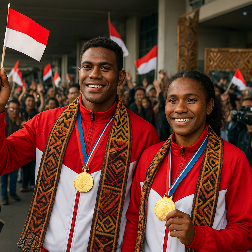 Patriot Muda Bangsa: Kisah Inspiratif Pemuda Papua yang Berprestasi di Tengah Tantangan