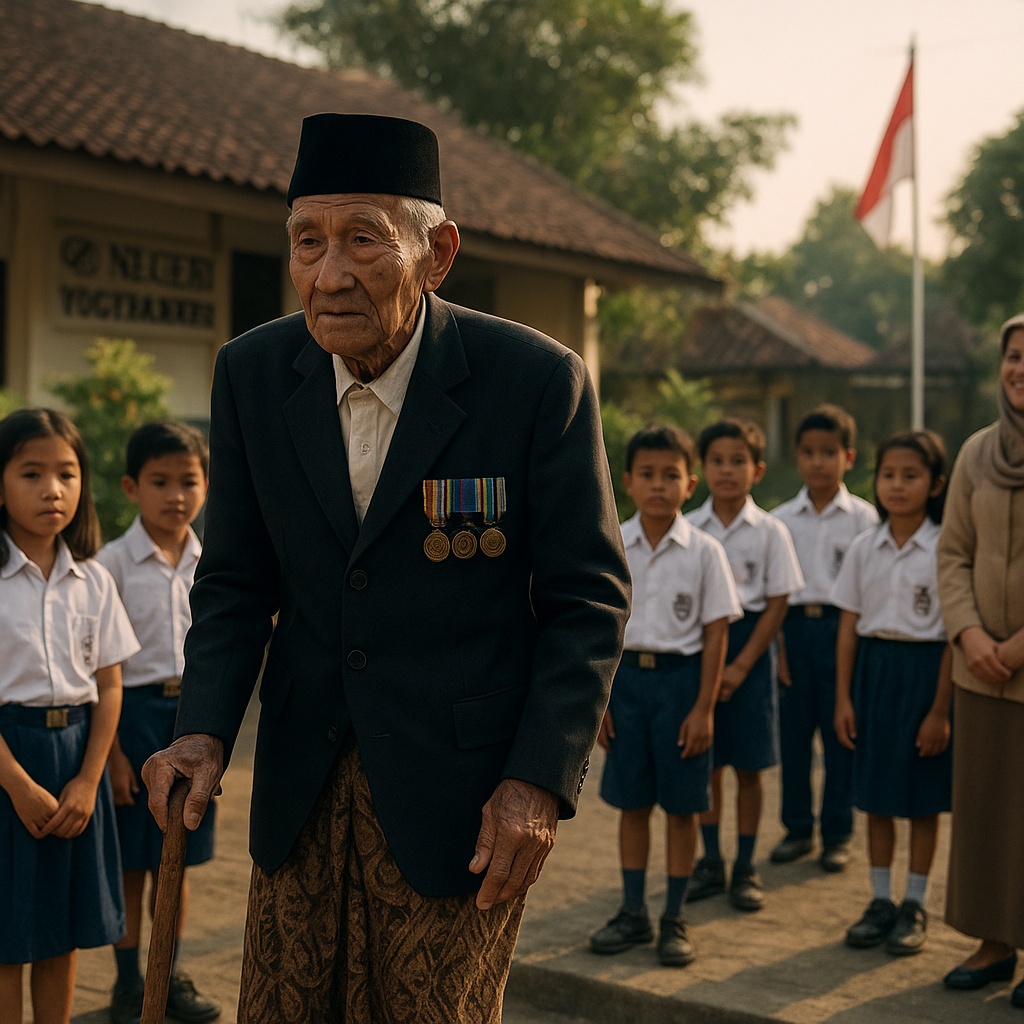 Prajurit Tangguh: Kisah Veteran Perang yang Tetap Mengabdi di Usia Senja