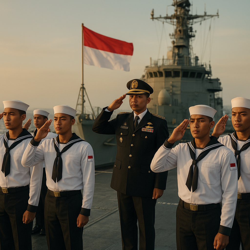 Pelantikan Bintara PK TNI AL: Sumpah Setia di Atas Geladak Kapal Perang
