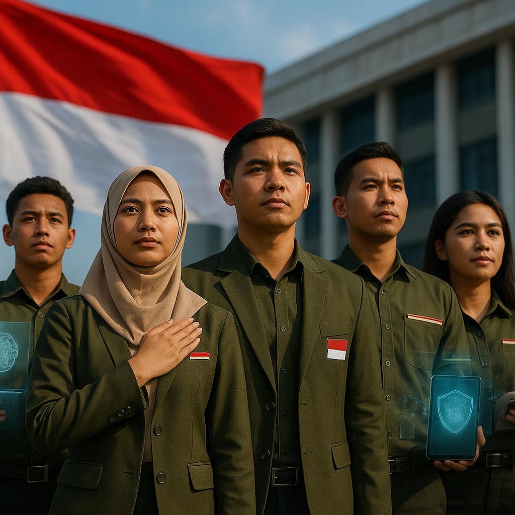 Internalisasi Nilai Bela Negara: KKRI Diharapkan Jadi Agen Perubahan Positif di Era Digital