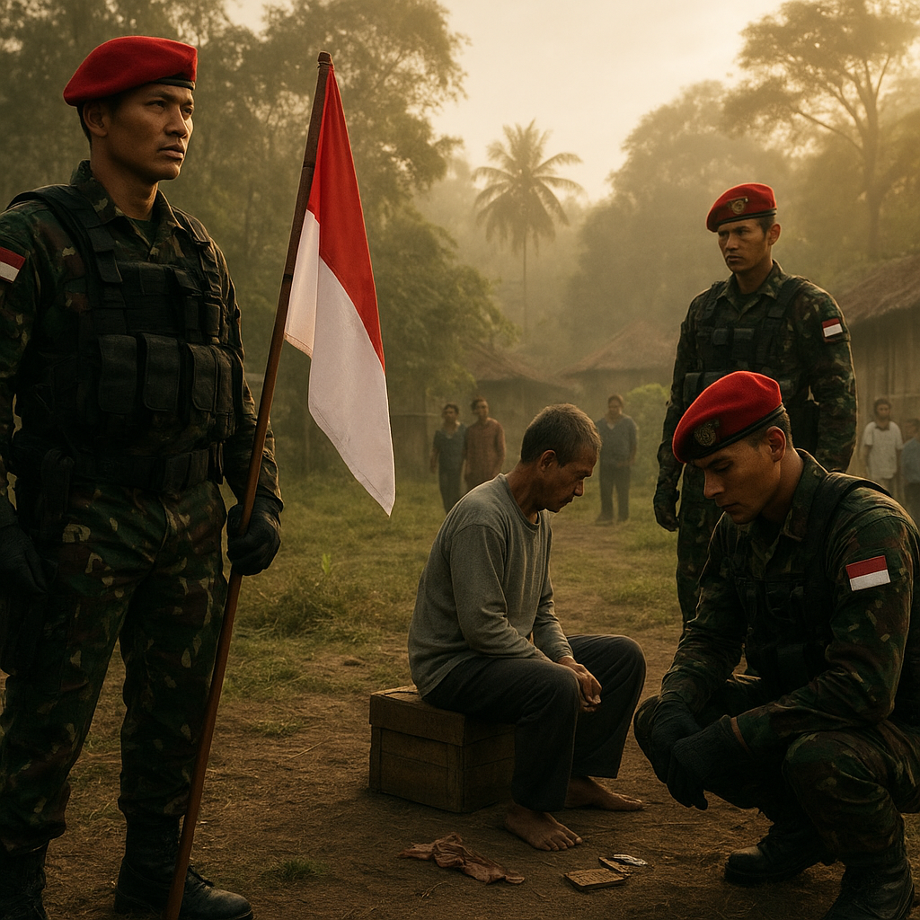 Kisah Heroik Kopassus: Menghadapi Gembong Pemberontak Kebal Peluru