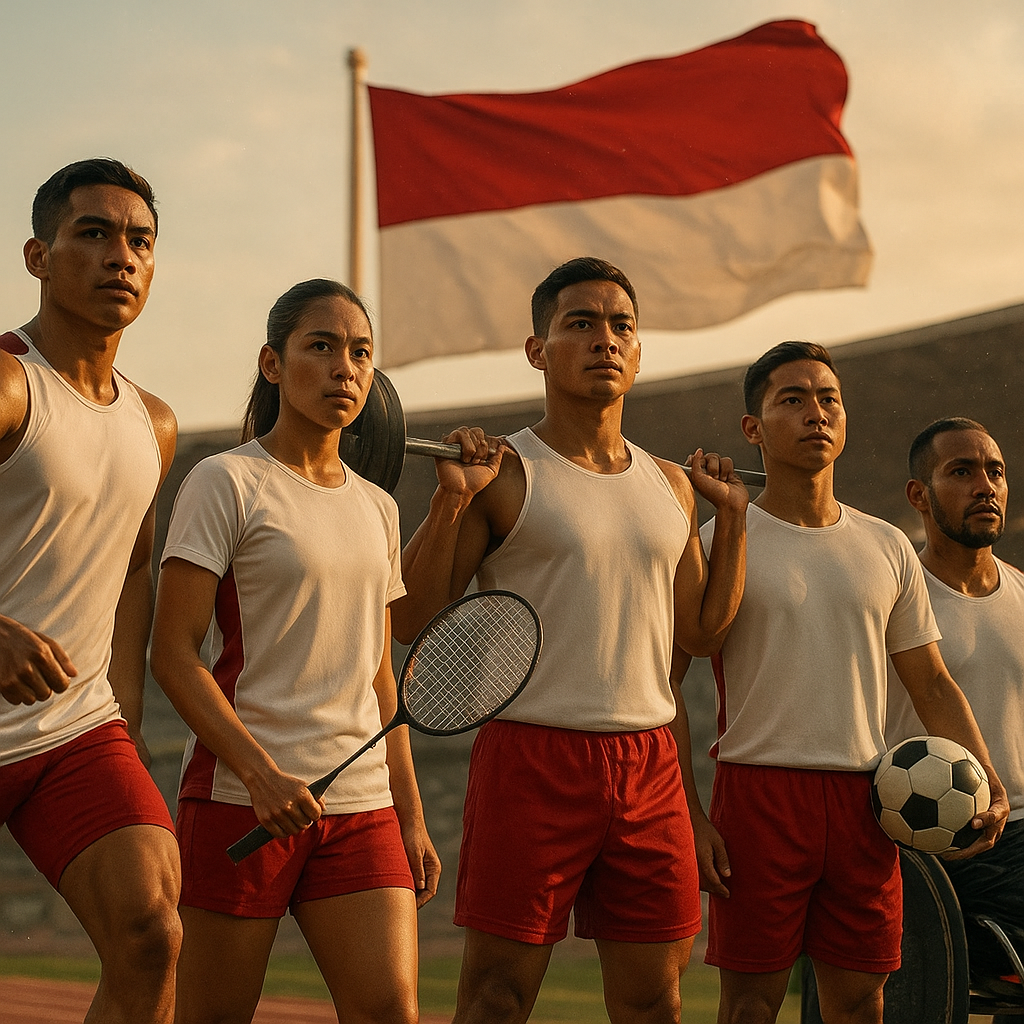 Haornas 2026: Semangat Juang Para Atlet Meneruskan Nilai Kepahlawanan