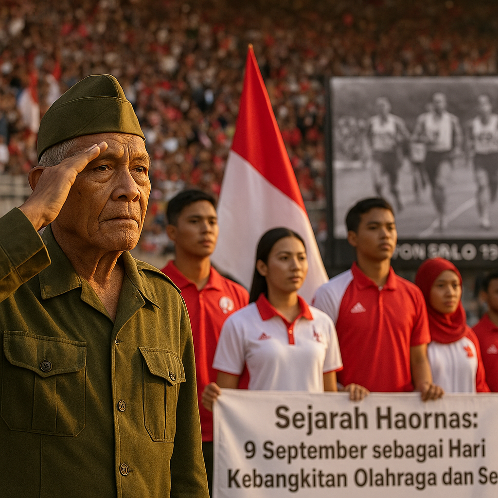 Sejarah Haornas: 9 September sebagai Hari Kebangkitan Olahraga dan Semangat Perjuangan