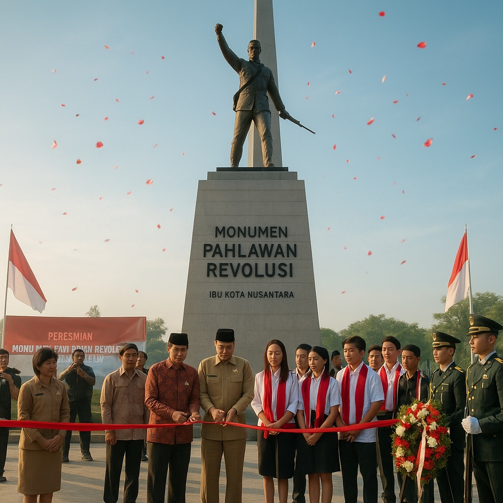 Pemerintah Resmikan Monumen Pahlawan Revolusi di Ibu Kota Nusantara