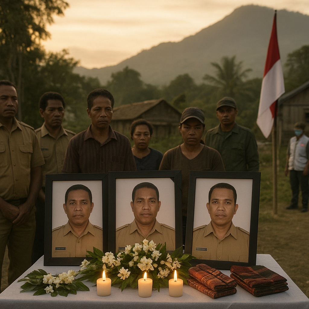 Tiga Pahlawan Pangan Gugur dalam Tugas Kemanusiaan di Papua, Mentan: Mereka Semestinya Aman