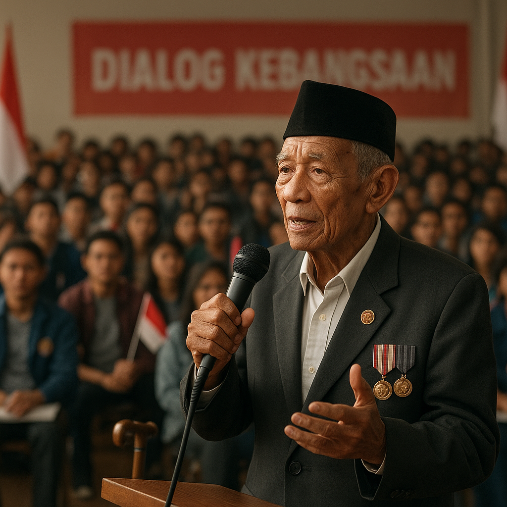 Kisah Pahlawan Veteran: Pengorbanan di Medan Perang Jadi Inspirasi Generasi Muda untuk Cinta Tanah Air