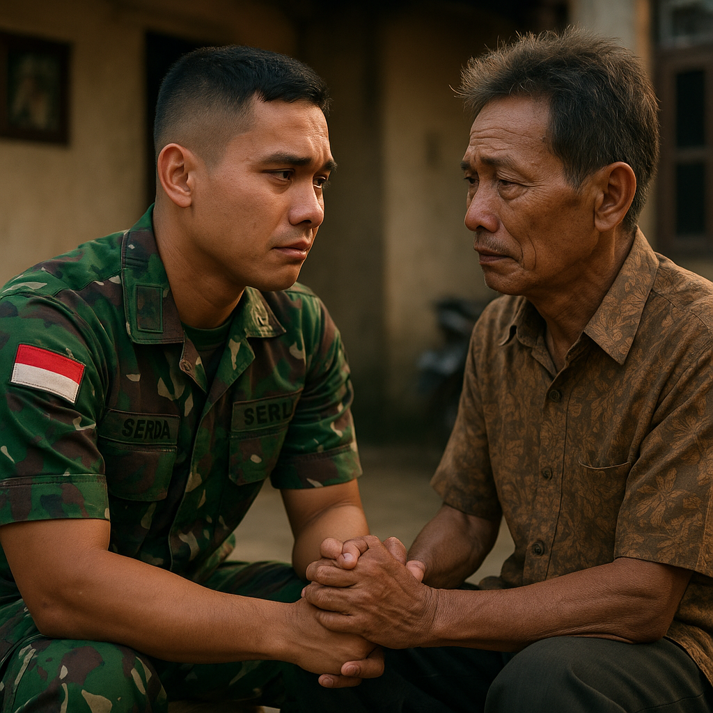 Pertemuan Terakhir Serda Ahmad dengan Ayah Sebelum Tewas Dianiaya Senior