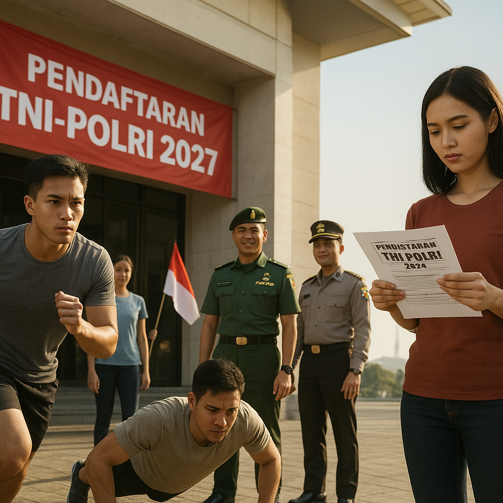 Menyambut Pendaftaran TNI-Polri 2027: Siapkan Diri, Jawab Panggilan Ibu Pertiwi