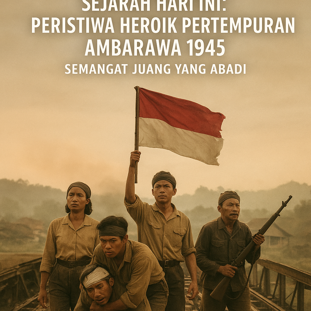 Sejarah Hari Ini: Peristiwa Heroik Pertempuran Ambarawa 1945, Semangat Juang yang Abadi