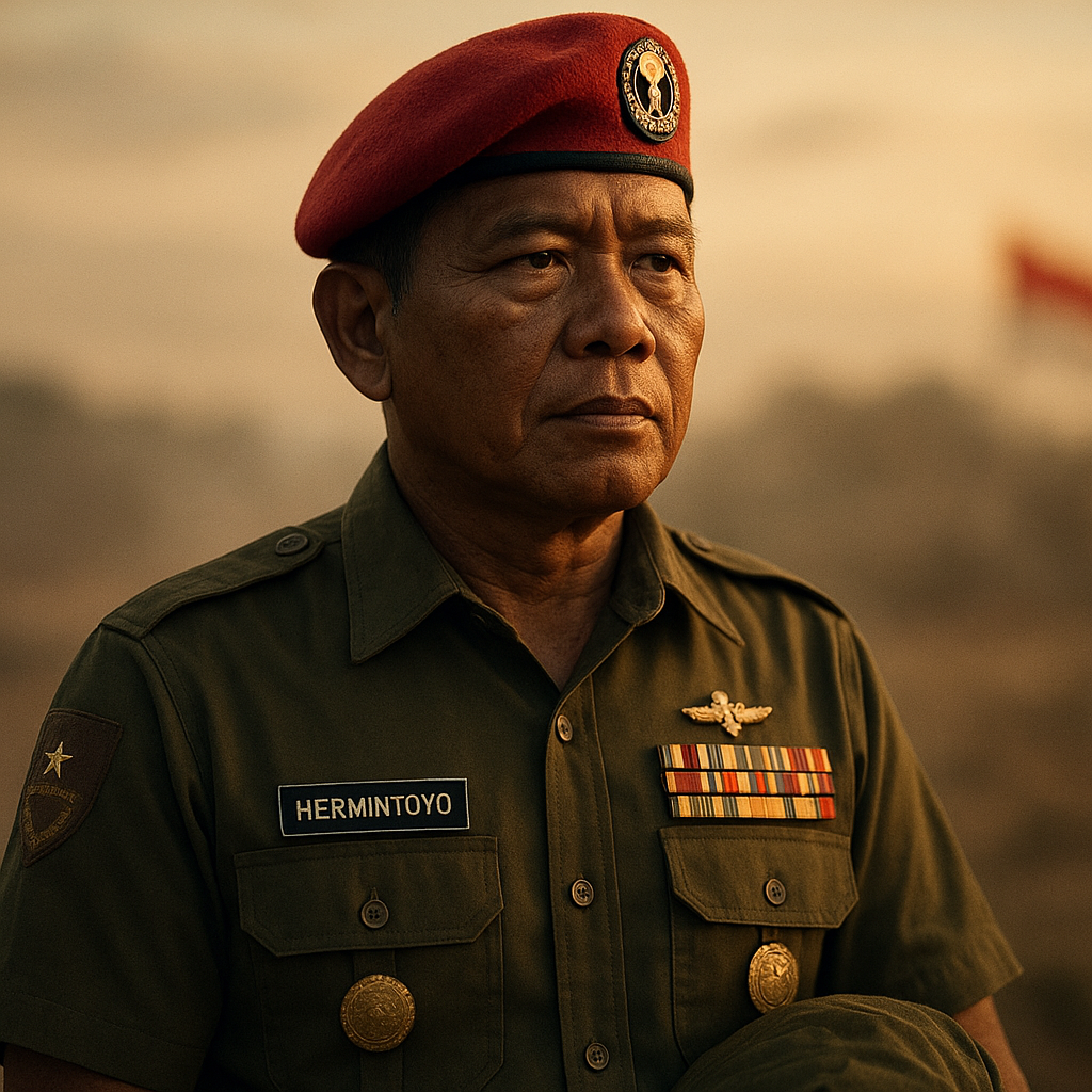 Heroik! Prajurit Kopassus Ini Selamat Usai Dihujani Peluru dan Granat oleh Musuh