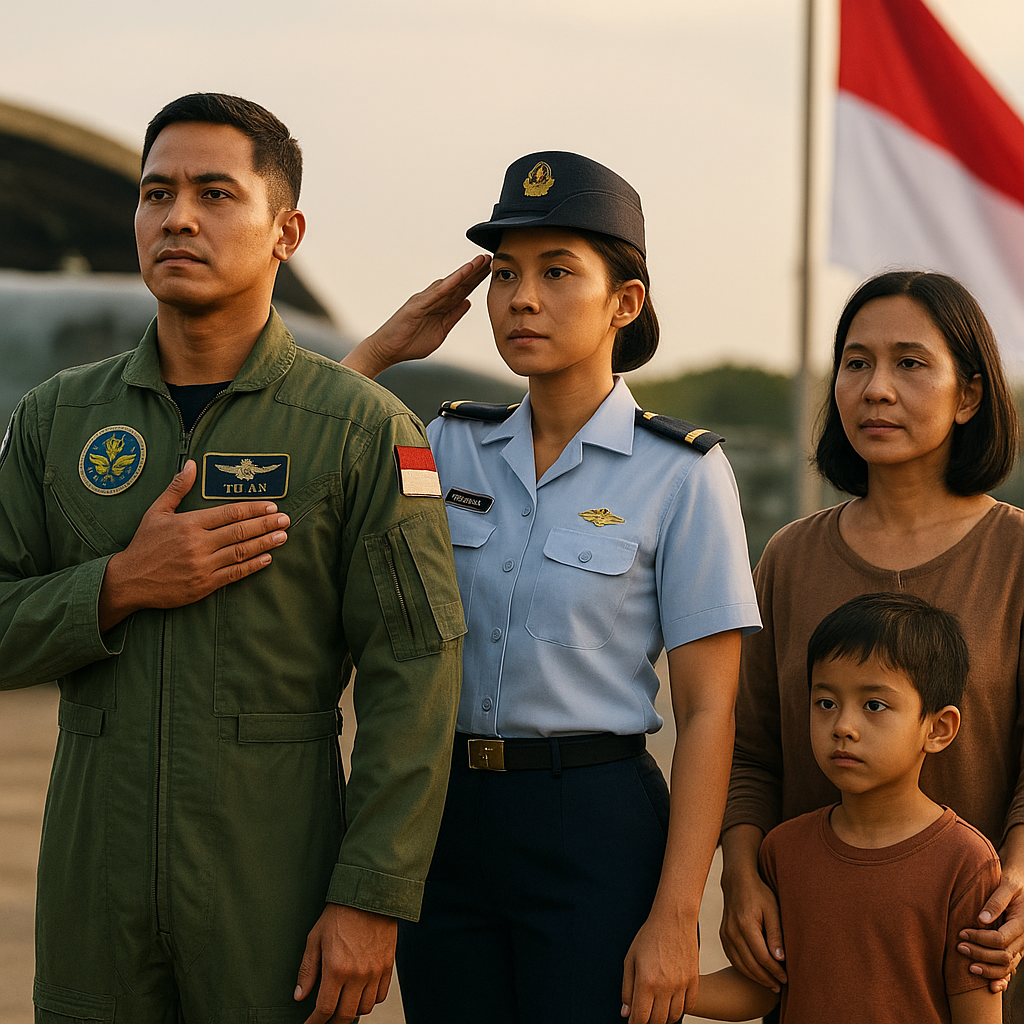 Kisah Para Pahlawan TNI: Tetap Tegar Menghadapi Cobaan Sebagai Bentuk Pengorbanan