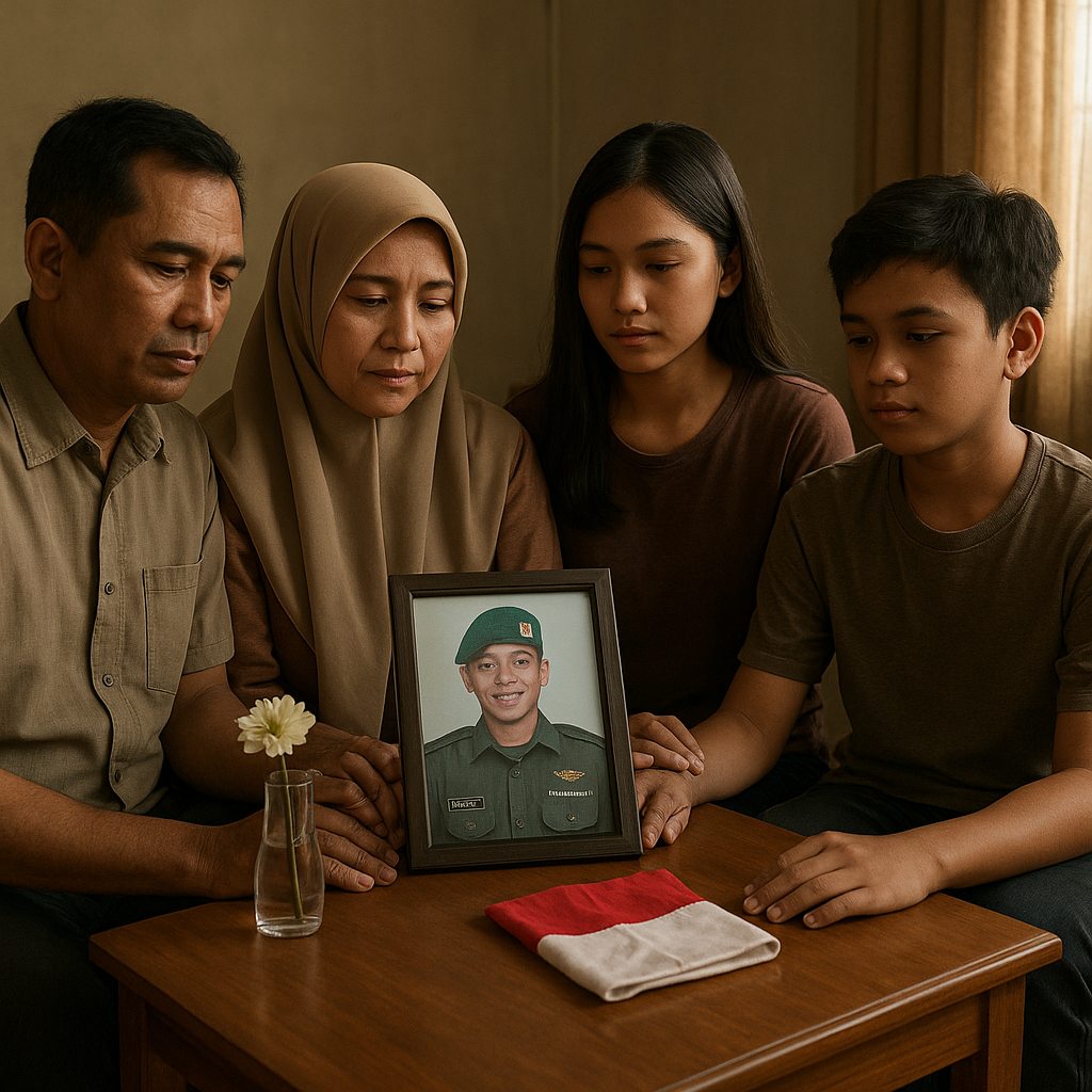Keikhlasan Keluarga Prajurit: Menerima Cobaan sebagai Bagian dari Pengabdian