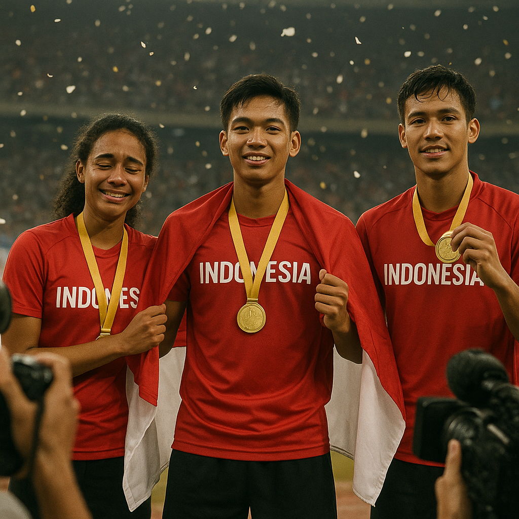 Prestasi Pemuda di Kancah Internasional: Mengibarkan Merah Putih dengan Bangga