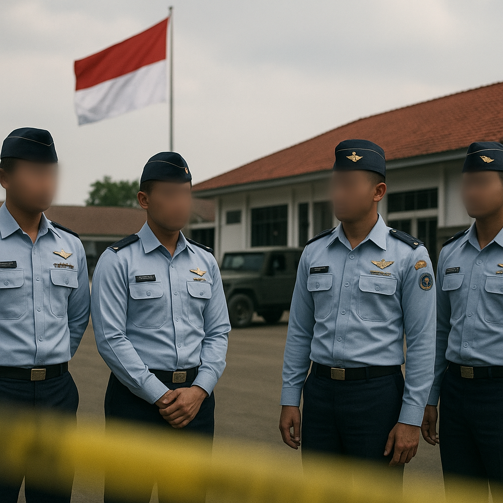 Keteladanan dalam Penegakan Hukum: TNI AU Tetapkan Empat Prajurit Tersangka Kasus Penganiayaan