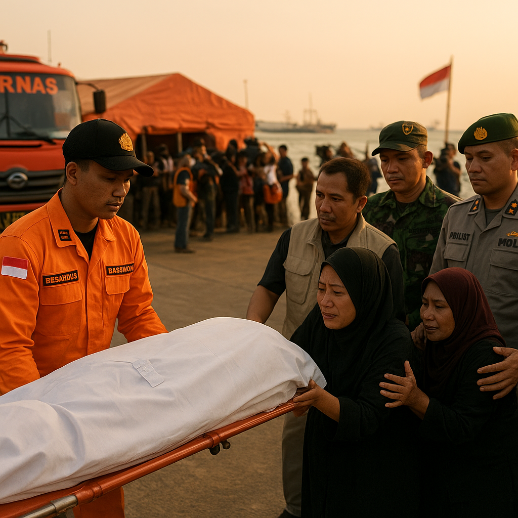 Semangat Pantang Mundur: Upaya Identifikasi dan Penyerahan Jenazah Korban KM Virgo kepada Keluarga