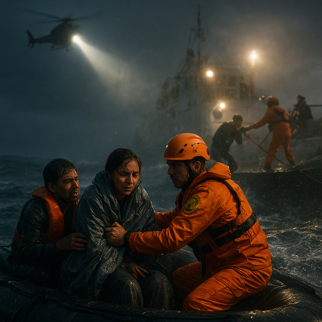 Heroisme Tim SAR: 129 Jiwa Masih Dicari di Tengah Arus Laut Ganas