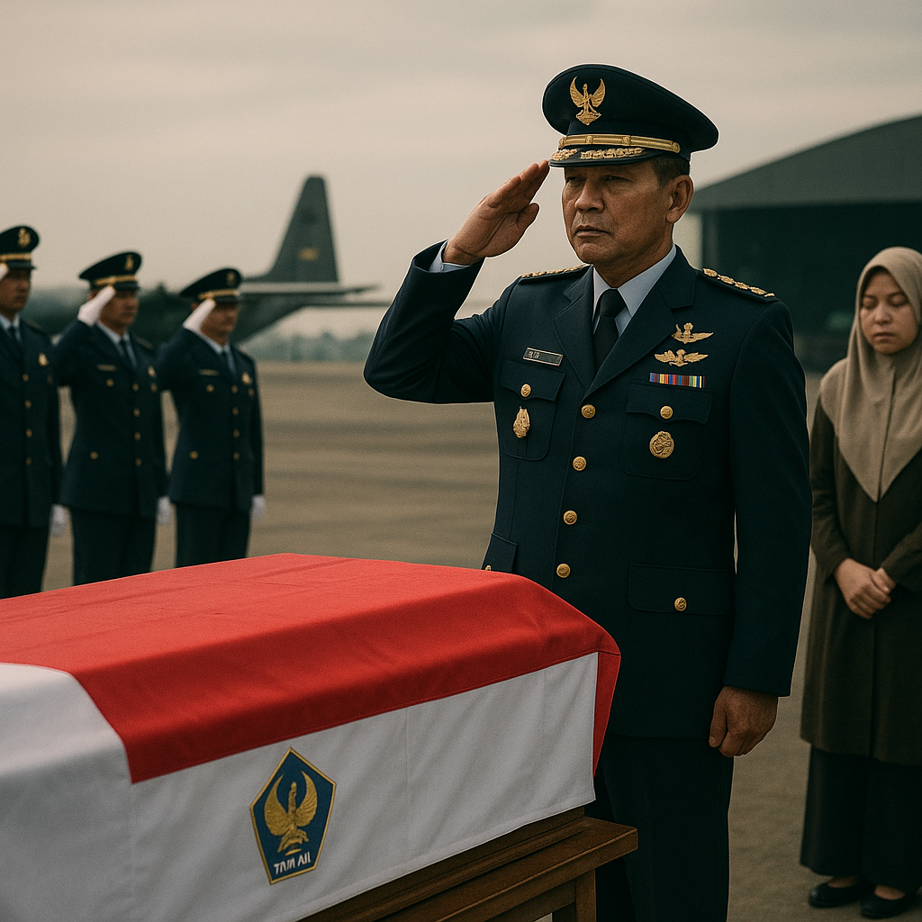 Prajurit TNI AU Gugur: Pelajaran Berharga tentang Integritas dan Kepemimpinan